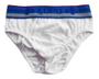 Imagem de Kit 3 Cueca Lupo Slip Infantil Cós Elástico Cueca De Algodão