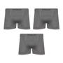 Imagem de Kit 3 Cueca Polo Star Boxer Box Masculina Cinza