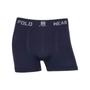 Imagem de Kit 3 Cueca Polo Wear Premium e 3 Pares de Meias Lupo Algodão