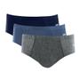 Imagem de Kit 3 Cueca Slip Mash Algodão Masculina Infantil