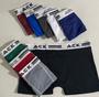 Imagem de Kit 3 cuecas boxer adulto masculina cueca box adulto microfibra alcateia ack