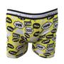 Imagem de Kit 3 Cuecas Boxer Boxe Masculina Homem Estilo Moda