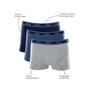 Imagem de Kit 3 Cuecas Boxer Cotton Mash Ref:110.34