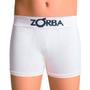 Imagem de Kit 3 Cuecas Boxer Infantil Zorba Algodão Sem Costura 678