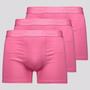 Imagem de Kit 3 Cuecas Boxer Lupo Elastic Soft Pink