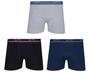 Imagem de Kit 3 Cuecas Boxer Lupo Original 100 Algodão Box Masculina