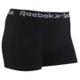 Imagem de Kit 3 Cuecas Boxer Masculina Reebok Classic Microfibra Lisa