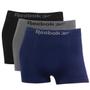 Imagem de Kit 3 Cuecas Boxer Masculina Sem Costura Reebok Microfibra