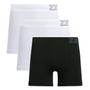 Imagem de Kit 3 Cuecas Boxer Masculina Zee Rucci Microfibra Poliamida Seamless