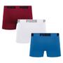 Imagem de Kit 3 Cuecas Boxer Puma Sem Costura Masculina