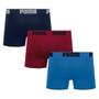 Imagem de Kit 3 Cuecas Boxer Puma Sem Costura Masculina