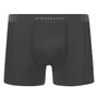 Imagem de Kit 3 Cuecas Boxer Selene Sem Costura Masculino - Chumbo