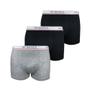 Imagem de Kit 3 Cuecas Boxers Infantil Box Algodão Cotton Conforto