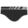 Imagem de Kit 3 Cuecas Lupo Slip Masculina Poliamida Premium Sem Costura