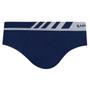 Imagem de Kit 3 Cuecas Lupo Slip Masculina Poliamida Premium Sem Costura