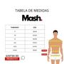 Imagem de Kit 3 Cuecas Masculinas Slip Elástico Algodão Basic 010.04 Mash Preto