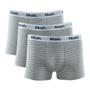 Imagem de Kit 3 Cuecas Mash Boxer Cotton Listras