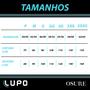 Imagem de Kit 3 Cuecas Original Lupo Slip Cavada Confortável Masculina Em Algodão Atacado Adulto 524