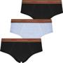 Imagem de Kit 3 Cuecas Original Lupo Slip Cavada Confortável Masculina Em Algodão Atacado Adulto 524