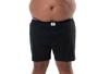 Imagem de Kit 3 cuecas samba canção plus size abertura frontal 100% algodão Keeper