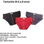 Imagem de Kit 3 cuecas slip infantil juvenil algodão DM