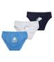 Imagem de Kit 3 Cuecas Slip Infantil Select Unica