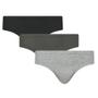 Imagem de Kit 3 Cuecas Slip Selene Algodão Masculino