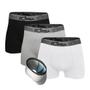 Imagem de Kit 3 Cuecas Zorba Boxer com Suporte Anatômico 667
