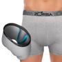 Imagem de Kit 3 Cuecas Zorba Boxer com Suporte Anatômico 667