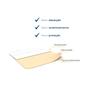 Imagem de Kit 3 Curativo Hidrocoloide Com Espuma 10cm X 10cm - Missner