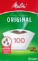 Imagem de Kit 3 cx Filtro Papel e 1 Suporte Melitta nº100 Verde Claro