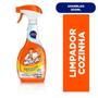 Imagem de Kit 3 Desengordurantes Mr Músculo Laranja 500ml 10x Ação