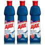 Imagem de Kit 3 Desinfetante de Uso Geral AJAX Especialista Banheiro 500mL