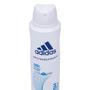 Imagem de Kit 3 Desodorante Antitranspirante Adidas Feminino Fresh 150Ml