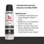 Imagem de Kit 3 Desodorante Antitranspirante Monange Feminino Invisível 150ml