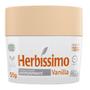 Imagem de Kit 3 Desodorante Creme Vanilla Herbíssimo 55G - Dana