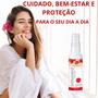 Imagem de Kit 3 Desodorante Intimament Mulher Morango Higienização Íntima na Dose Certa
