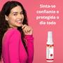Imagem de Kit 3 Desodorante Intimament Mulher Morango Higienização Íntima na Dose Certa