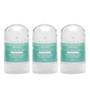 Imagem de Kit 3 Desodorante Natural Kristall Deo Stick Retrátil 60g Hérbia