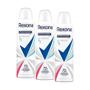 Imagem de Kit 3 Desodorantes Antitranspirantes Rexona Feminino Sem Perfume 150ml