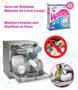 Imagem de Kit 3 Detergente Em Pó Sabão Máquina De Lavar Louça Whashing