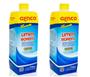 Imagem de Kit 3 Detergentes Limpa Bordas Genco 1 Litro Para Piscinas