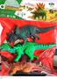 Imagem de Kit 3 Dinossauros Macio 19cm Dino Jurrassic World Of Ausini