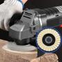 Imagem de Kit 3 Disco Flap Feltro Polimento 115 X 22,23mm - Atopy