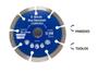 Imagem de Kit 3 Discos Diamantados Segmentado, Contínuo e Turbo  Atlas