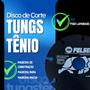 Imagem de Kit 3 Discos para Madeira Tungstênio Serra Mármore 110mm Corte Preciso com Segurança Felsen