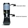Imagem de Kit 3 Dispenser Sabonete Liquido E Álcool Em Gel Preto Urban