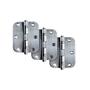 Imagem de Kit 3 Dobradiça Inox Com Rolamento 3 X 2,5