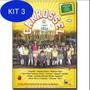 Imagem de Kit 3 Dvd Carrossel Video Hits