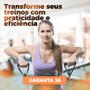 Imagem de Kit 3 Elástico Extensor Treino Academia E Exercícios Em Casa